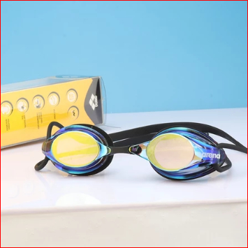 Kacamata Renang Arena Profesional Laju Tinggi HD Tahan Air Anti FOG & Uv Protection Pria Wanita