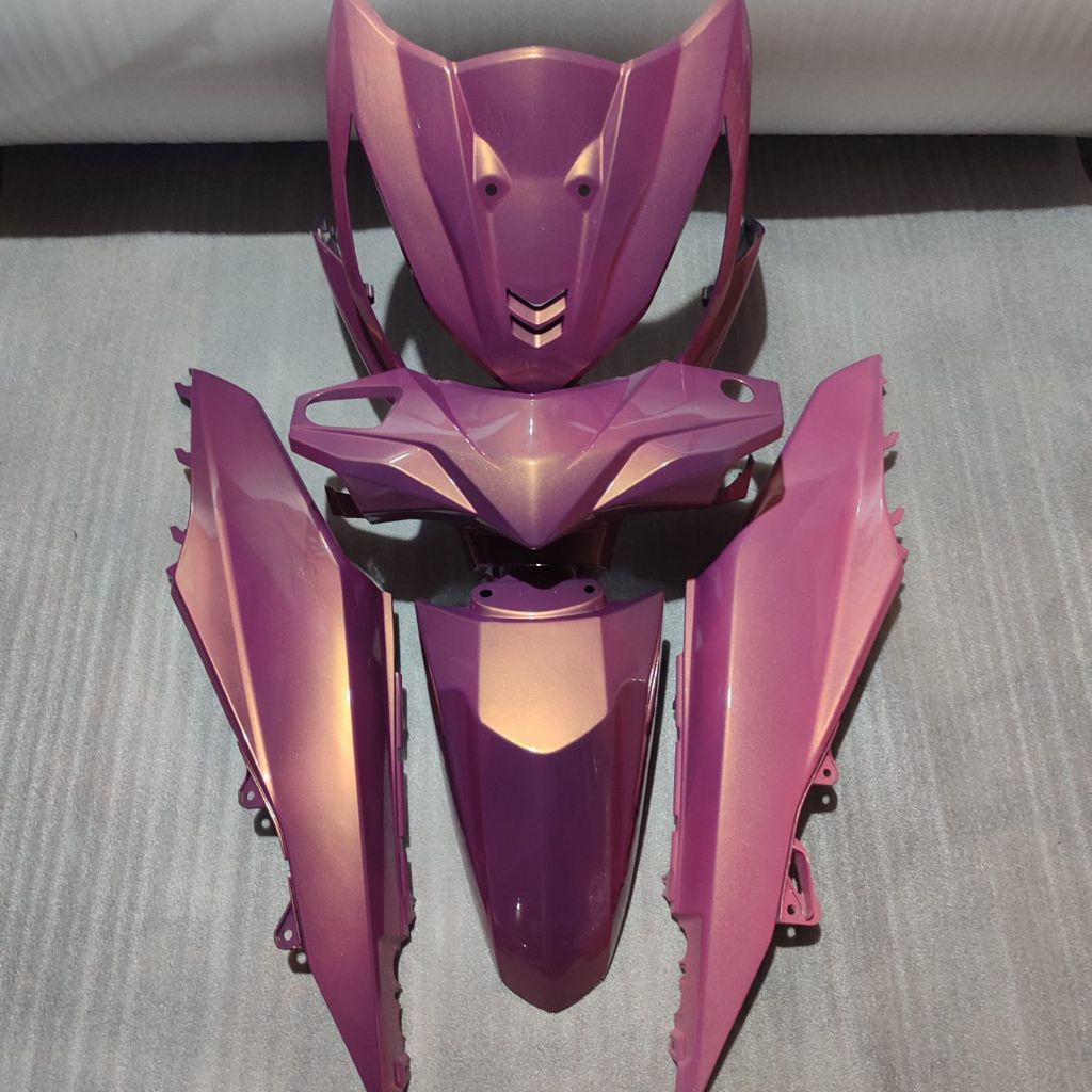 body Full Halus HONDA BEAT FI pink lembayung gold