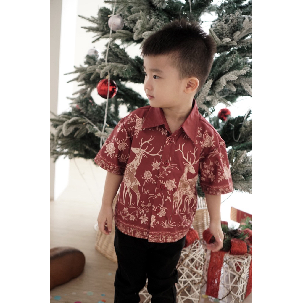 BATIK KEPIK | Ryu kemeja batik anak