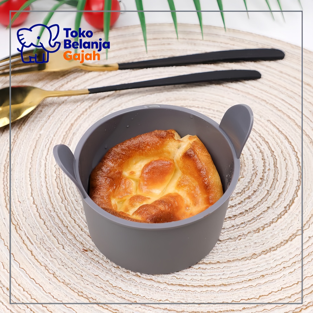 Tempat Air Fryer Silikon Wadah Silicon Air Fryer Alas Air Fryer Silikon Bpa Free Tempat Air Fryer Si