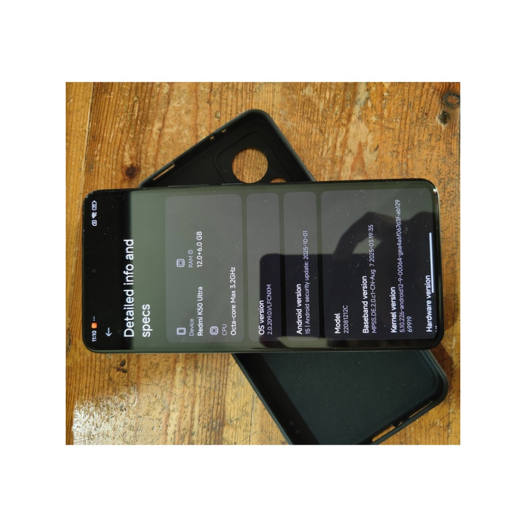 Redmi K50 ULTRA ram 12gb rom 512gb alias poco f5 pro xiaomi 12T pro