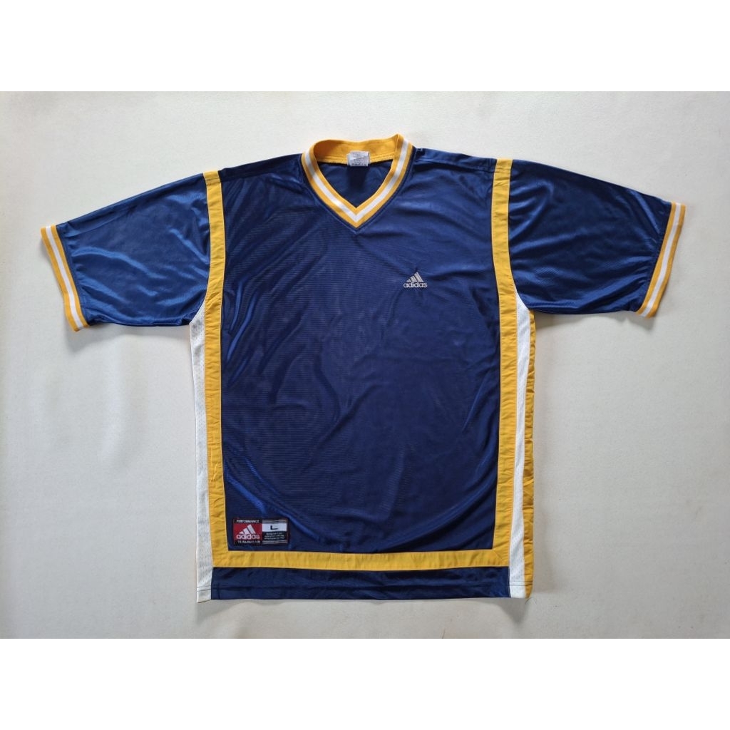 JERSEY VINTAGE ADIDAS EQUIPMENT 90'S ORIGINAL 100%