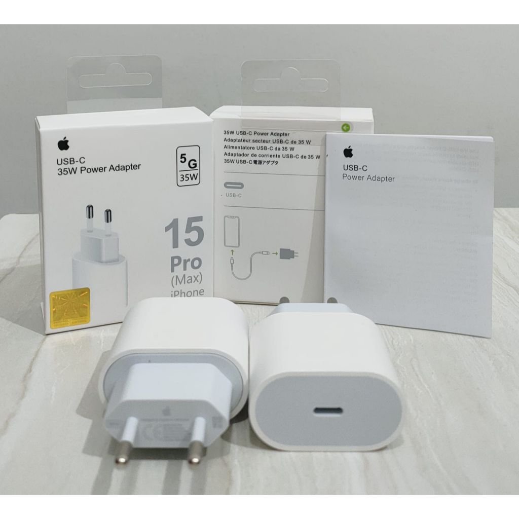 Adaptor batok Fast Charger Iphone Original Type C/Type C/Lightning 20W