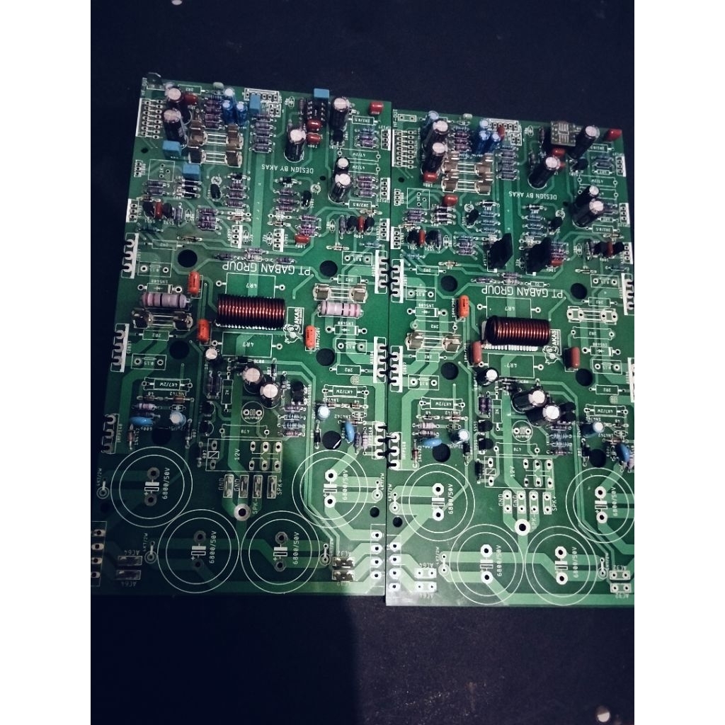 Kit Aktif Humper Pengganti kit Huper yang kebakar