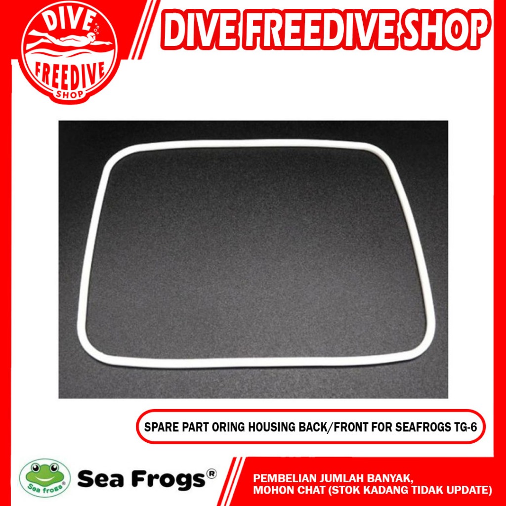 Oring Housing Sea Frogs Camera Underwater Olympus TG6 TG-6 TG7 TG-7 Spare Part Case Kamera Selam Scu