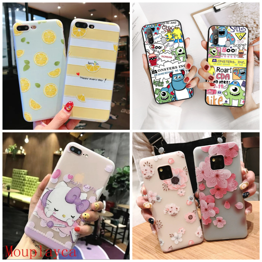 Casing Hp Luminous Spring ZTE Blade V40 Vita ZTE Blade V50 ZTE Blade V50 Design