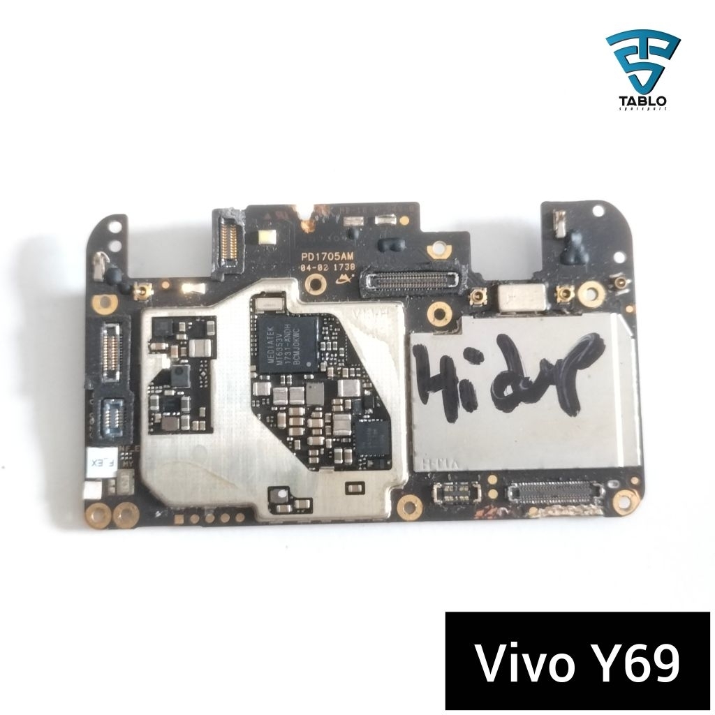 Mesin Vivo y69 hidup garansi normal