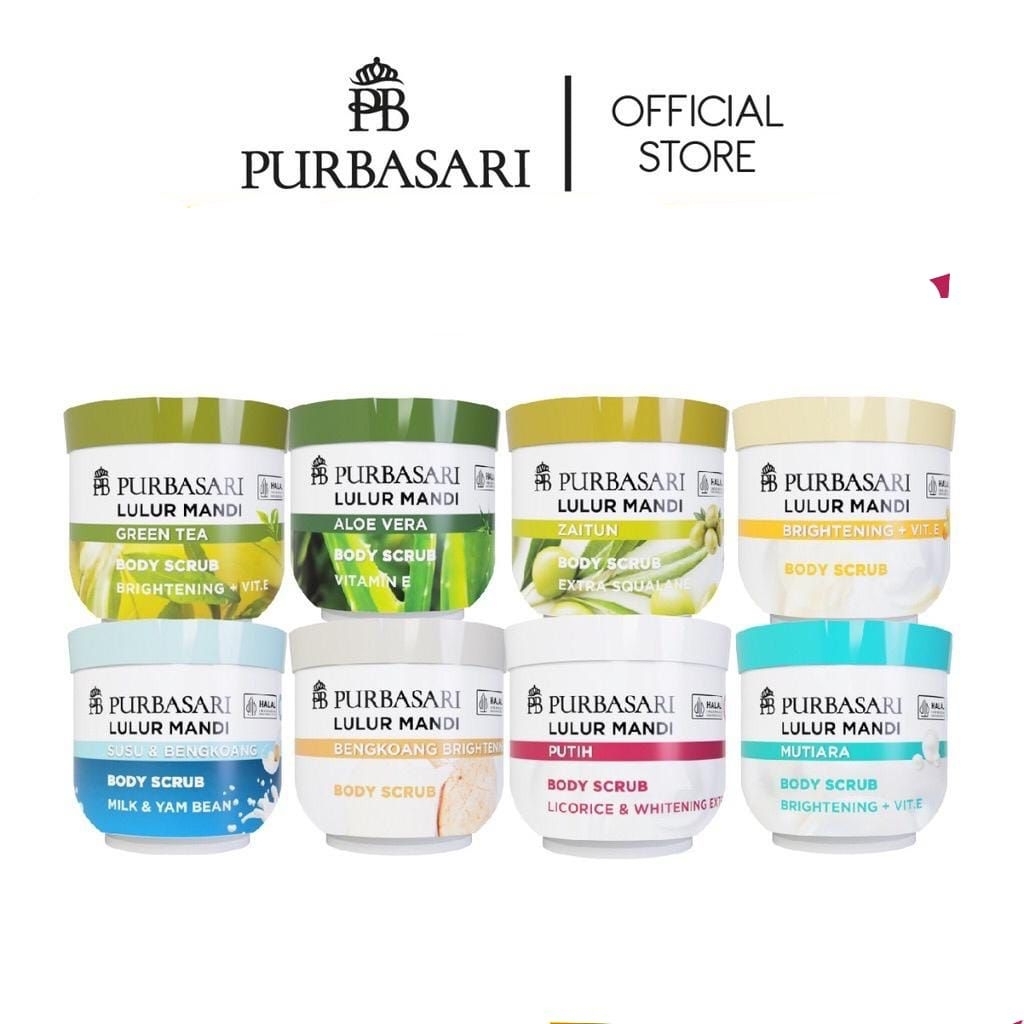 Purbasari Lulur Mandi 235gr
