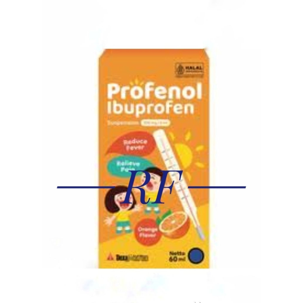 Profenol Syrup 60mL (Dexa Medica)