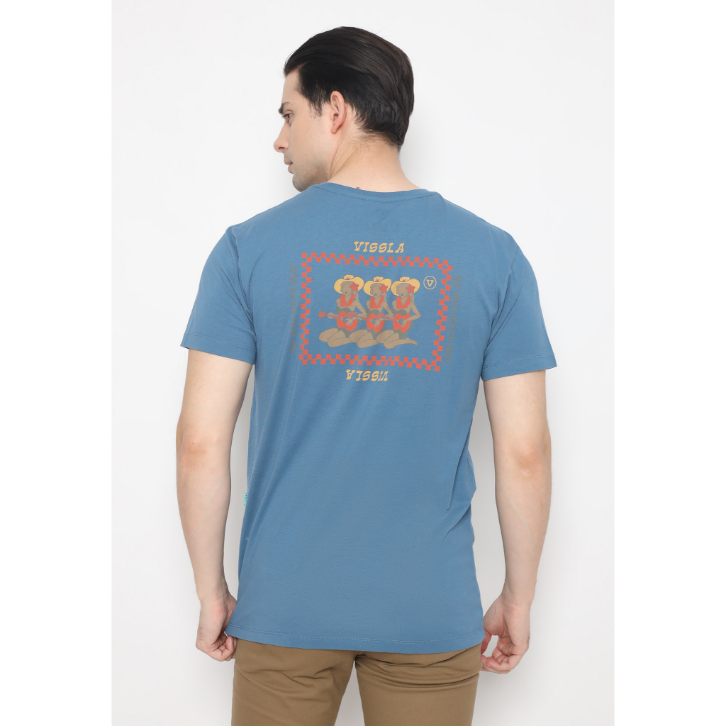 VISSLA-SOREN SERNADE ORGANIC TEE