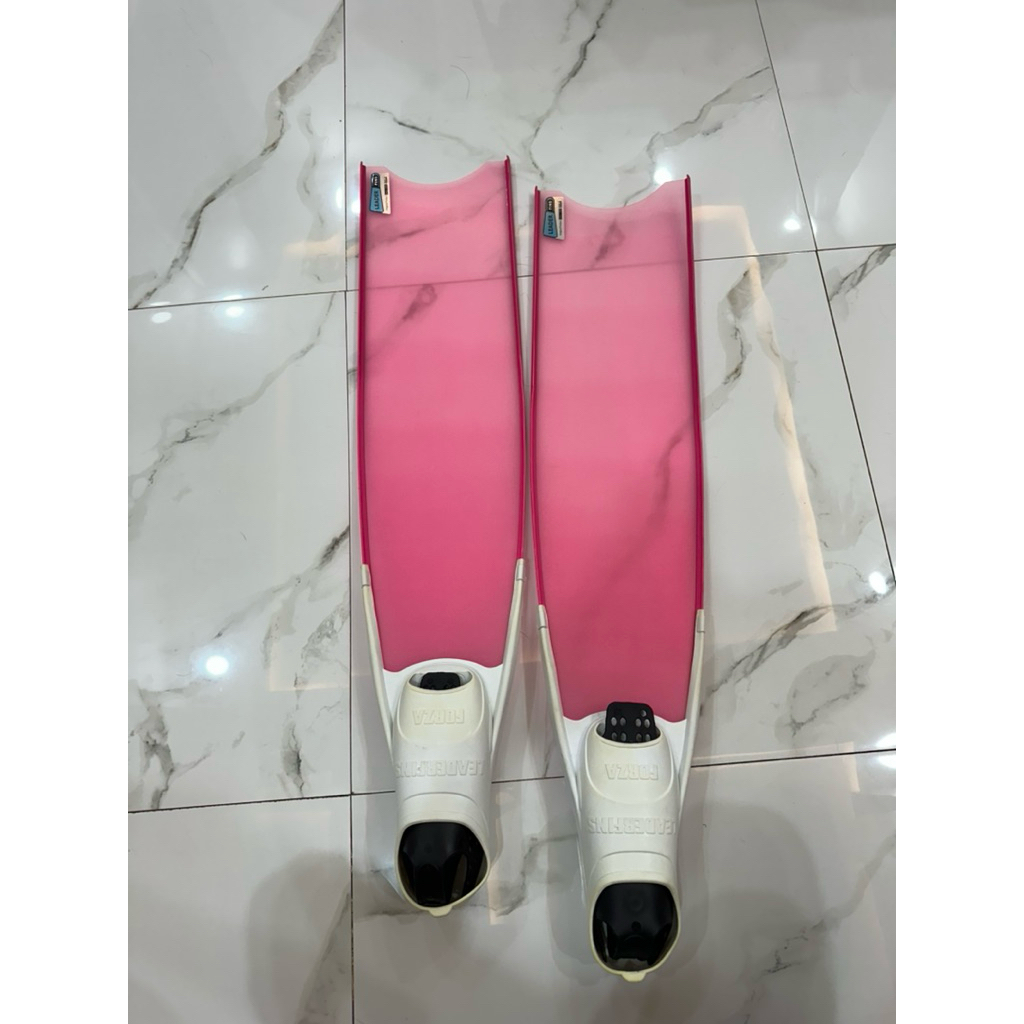 Leaderfins  Blade Fiberglass mix Epoxy Resin