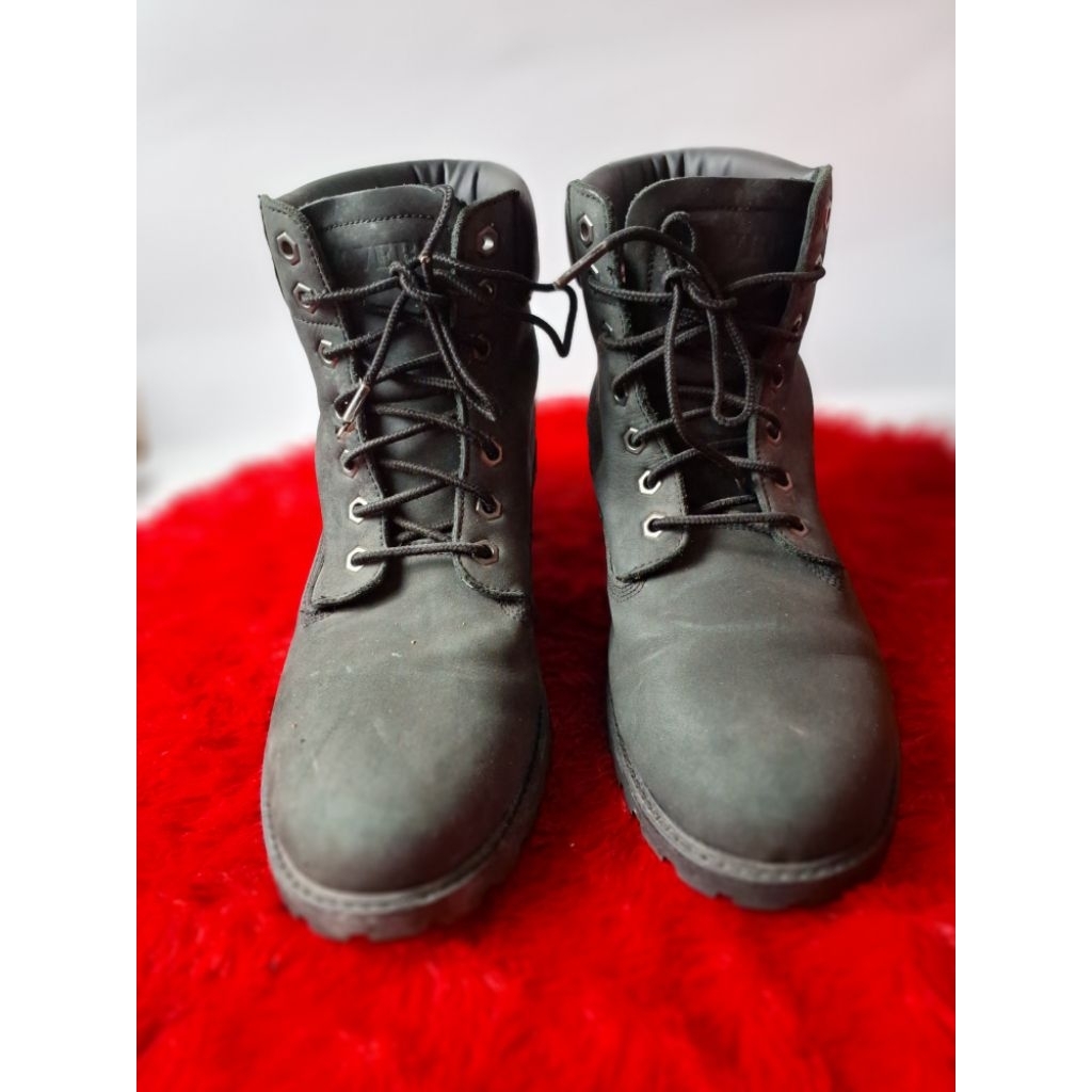 Sepatu Treking Outdor leather Boots