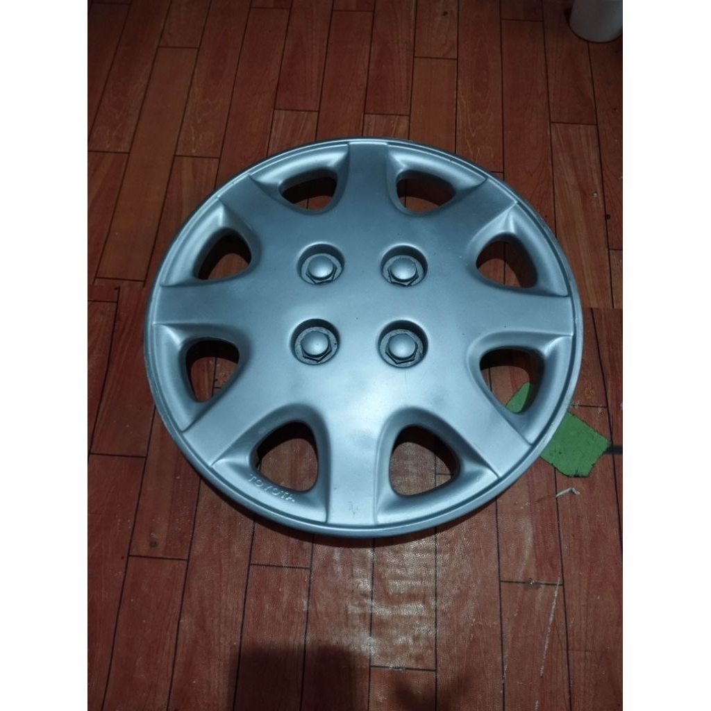 cover tutup velg wheel dop toyota starlet ring 13 ORIGINAL second