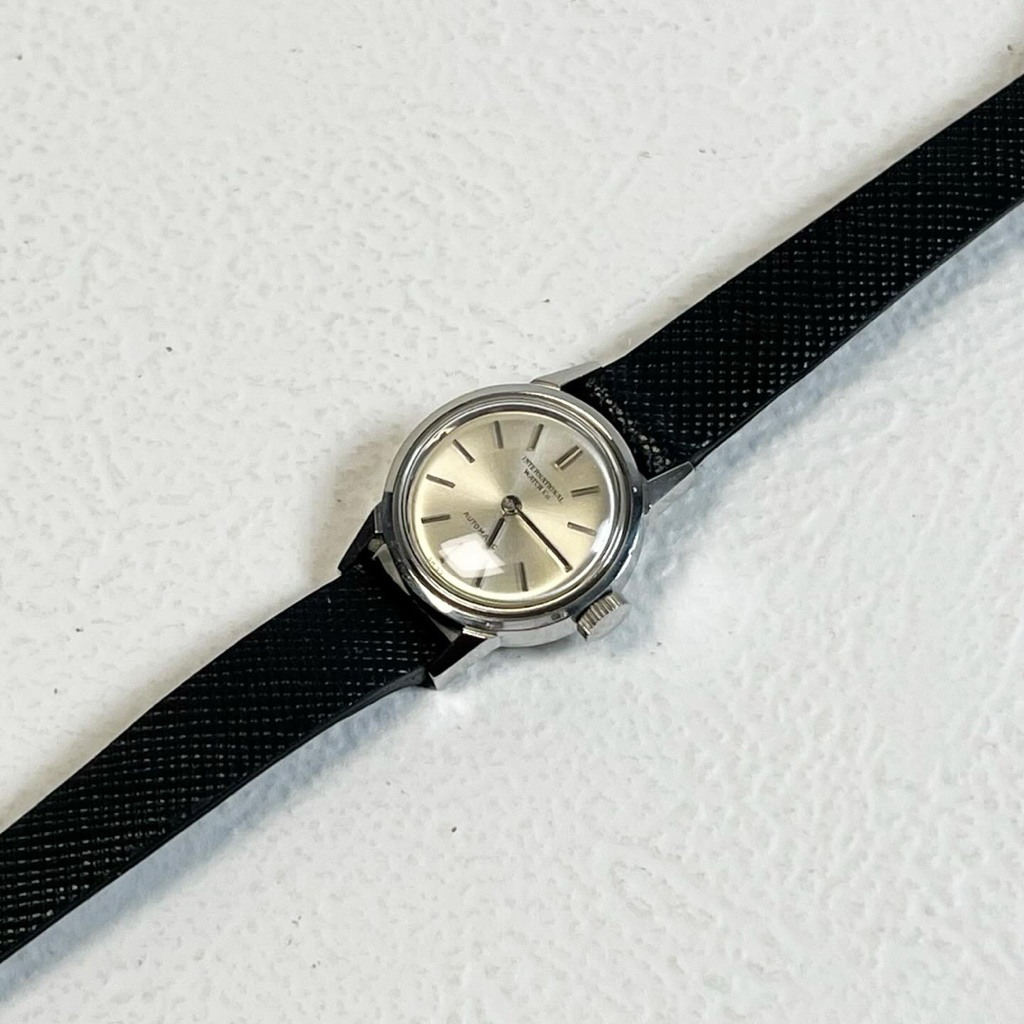 IWC Quartz 20mm Wrist 14-17.4cm Watch