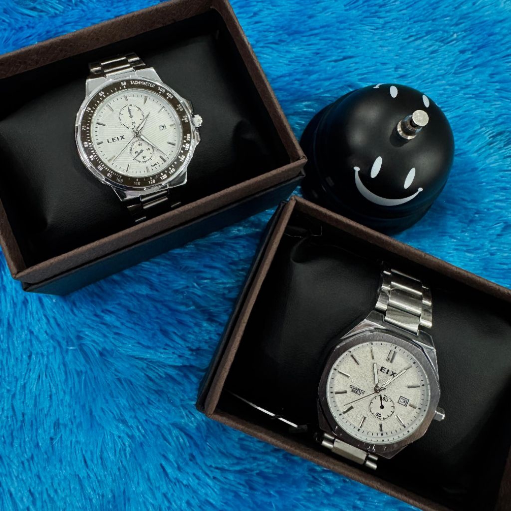 Jam Tangan Pria Import Exclusive Merk LEIX Nyaman Mewah Dan Elegan