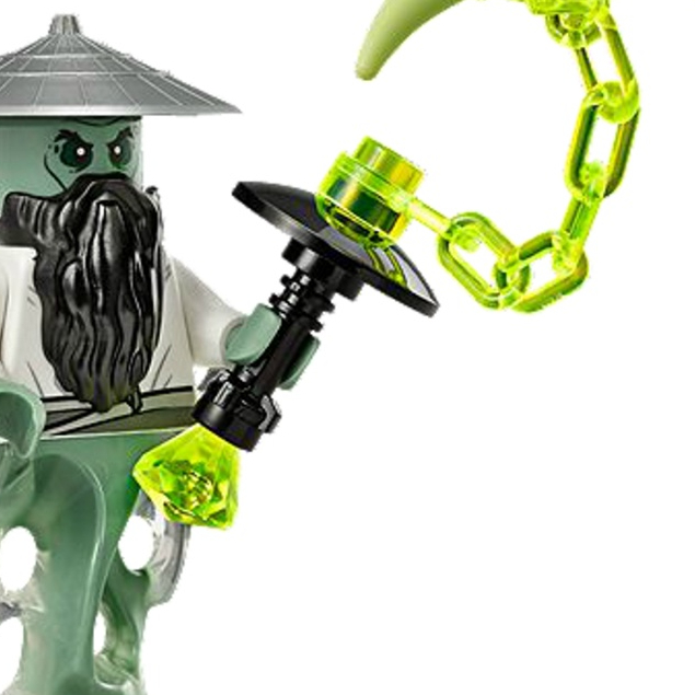 Ninjago Sensei Kodokuna Master Yang Ghost Yin Blade Hantu Action Figure Mini Brick
