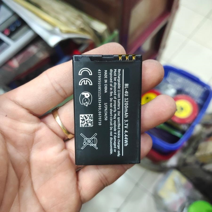 BATERAI NOK BL-4U / BL-4U BATERAI