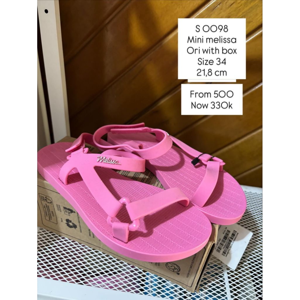 Mini melissa original