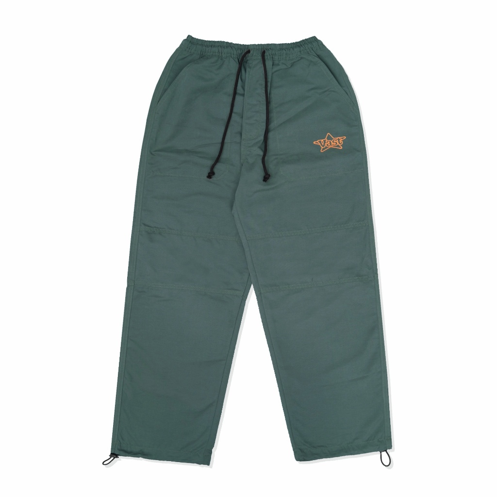 VAST TRACK PANTS - GREEN ARMY - VCRP-03