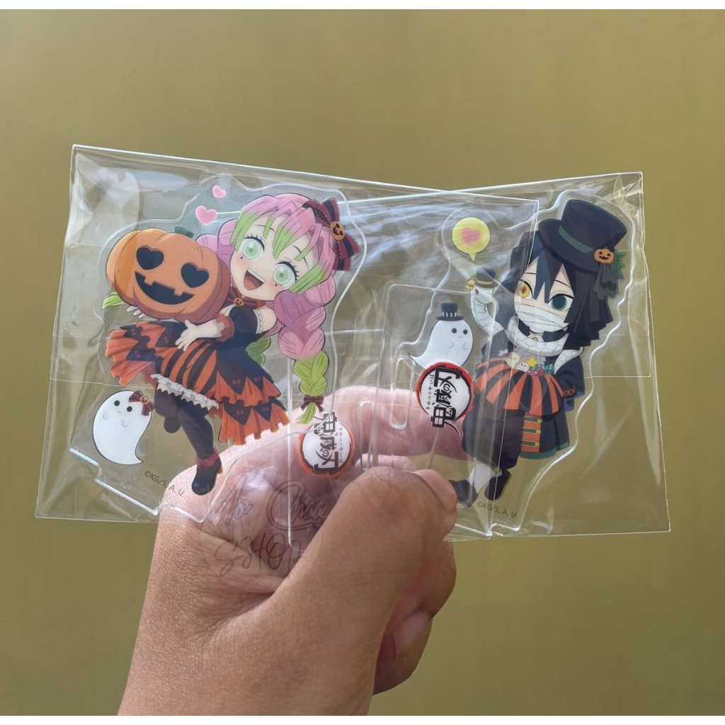 (MOHON BACA DESKRIPSI) DEMON SLAYER STANDEE ACRYLIC OFFICIAL KNY