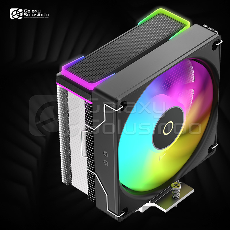 OCYPUS Delta A40 SE ARGB CPU Cooler - Black - GS