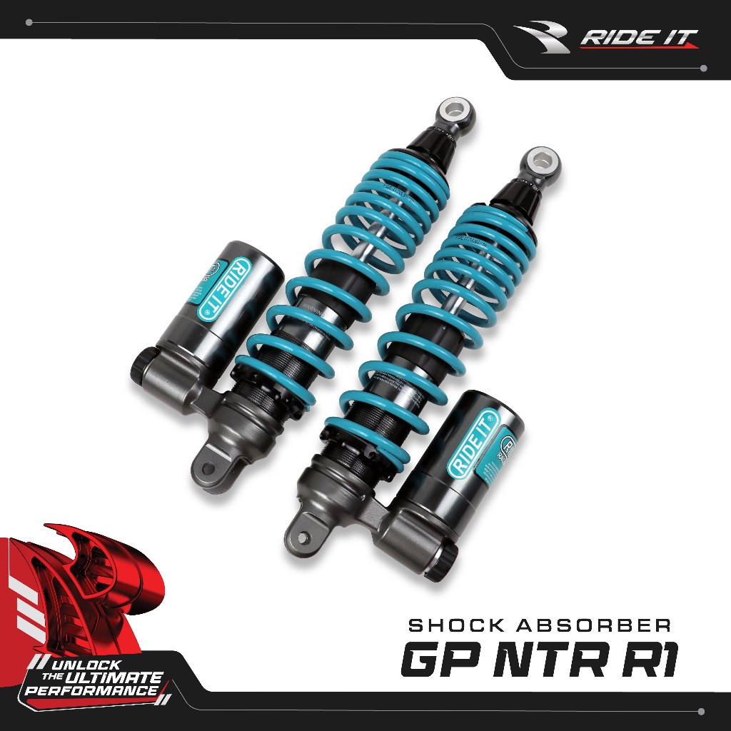 [RIDE IT] SHOCK ABSORBER NTR R1 DOUBLE CLICK/SHOCKBREAKER RIDE IT NTR R1