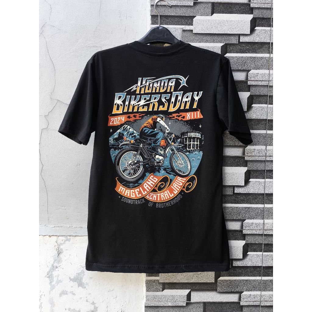 Kaos Honda Bikers Day HBD 2024 Jawa Tengah