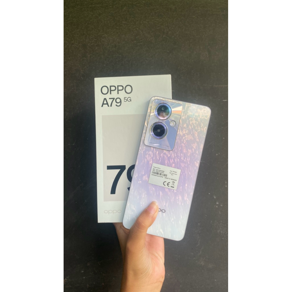 OPPO A79 5G 8/256 (handphone second)