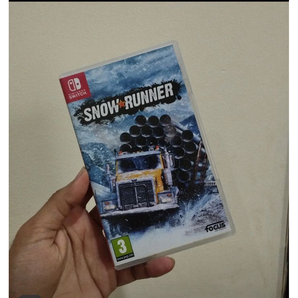Snow Runner (Nintendo Switch) Bekas ( Kaset Fisik)