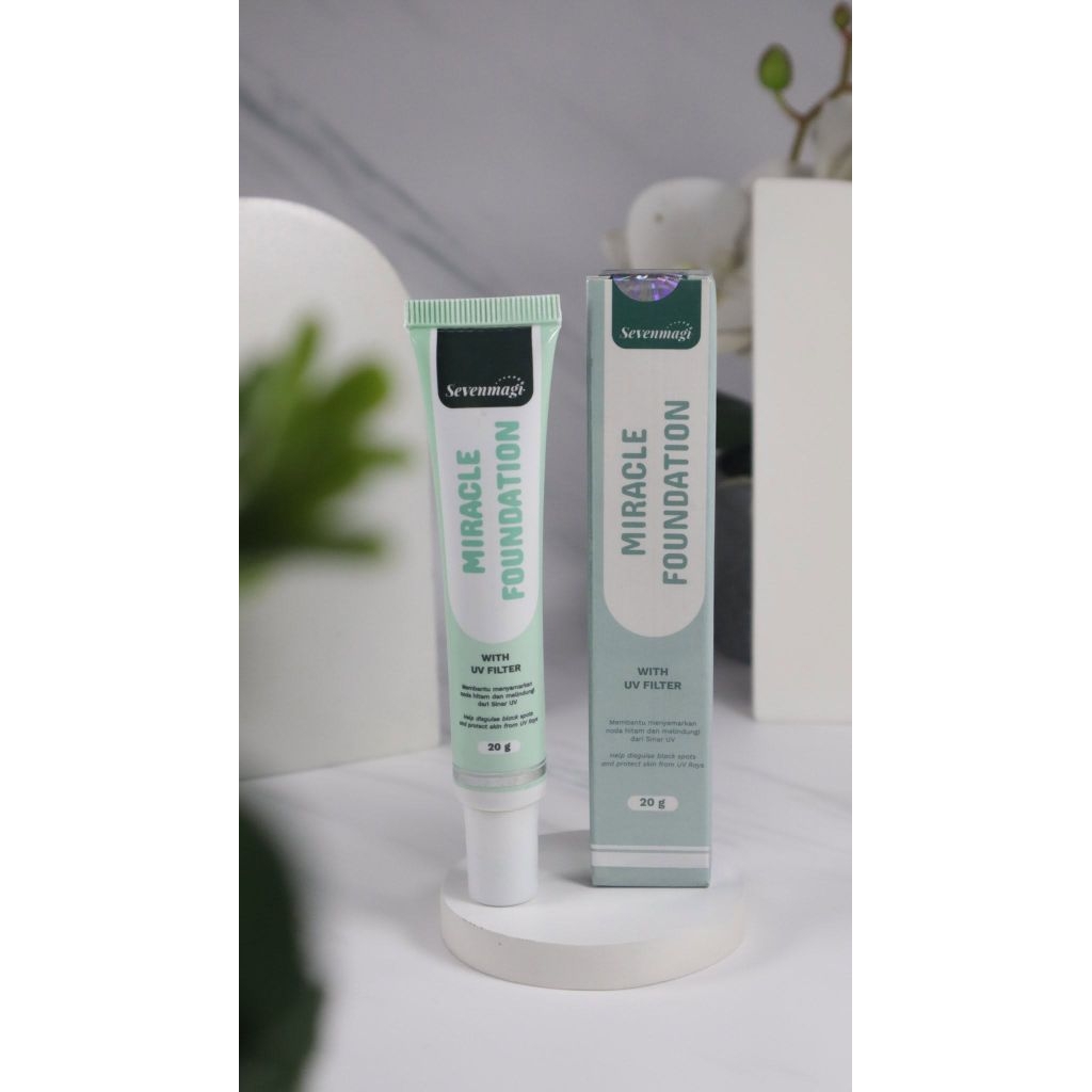 MIRACLE FOUNDATION DINAR ABADI - KOSMETIK DA - DINAR ABADI - MIRACLE