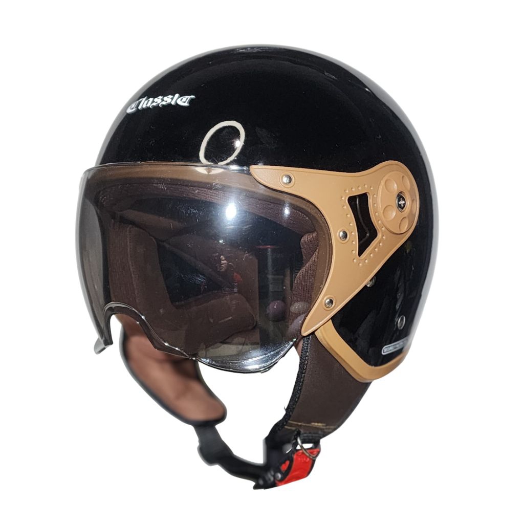 Helm Bogo Classic Wanita Dewasa Sni Original