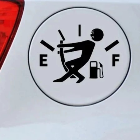 STIKER TUTUP TANKI BENSIN MOBIL / Sticker Stiker TUTUP TANKI BENSIN MOBIL UNIVERSAL variasi stiker t