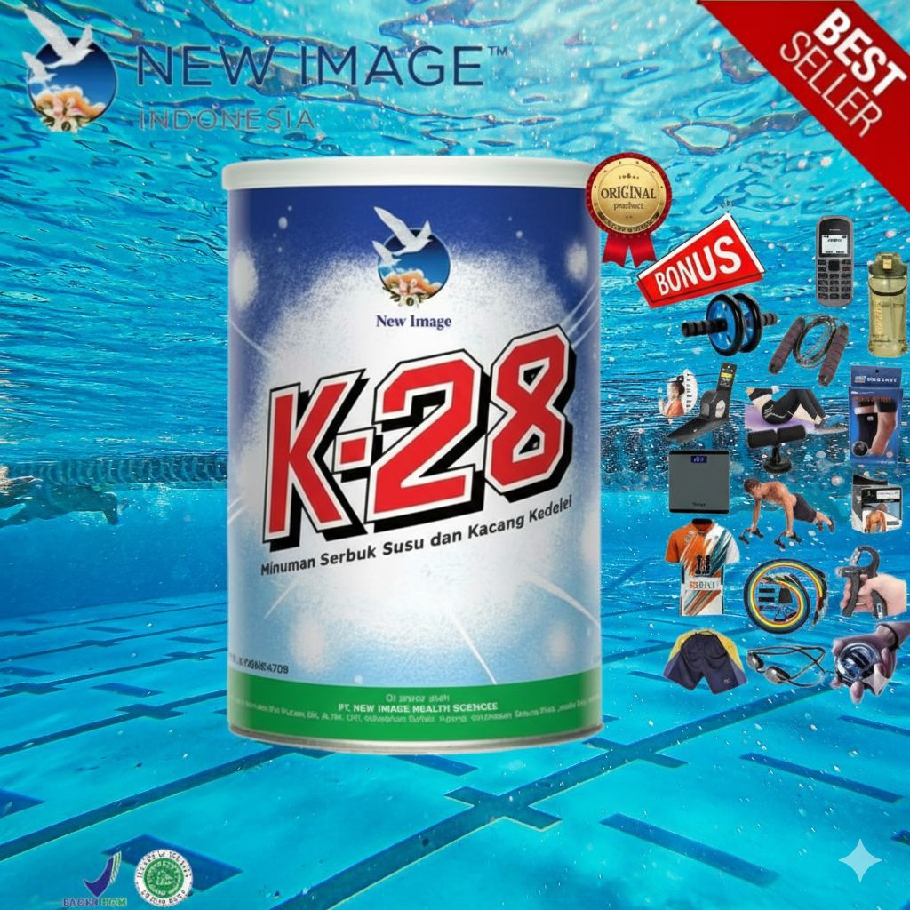 Peninggi Badan Terbaik, Susu K28 ORIGINAL100%, Susu Penambah Tinggi Badan