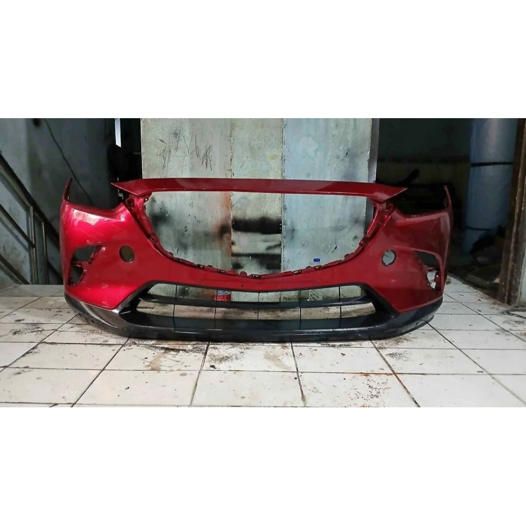 bemper bumper depan Mazda cx3 CX3 CX-3 2016 2017 2018