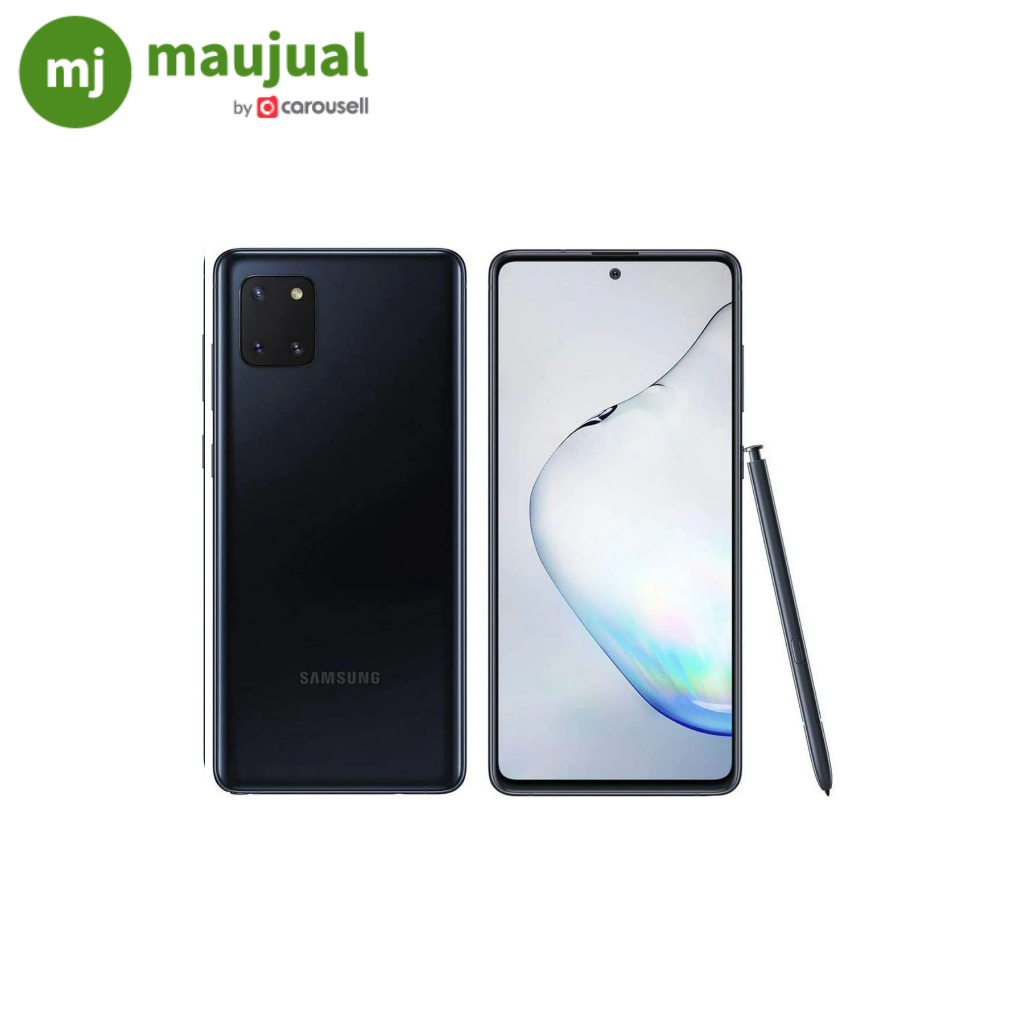 Smartphone Samsung Galaxy Note 10 Lite 8GB/128GB Bekas Resmi Indo