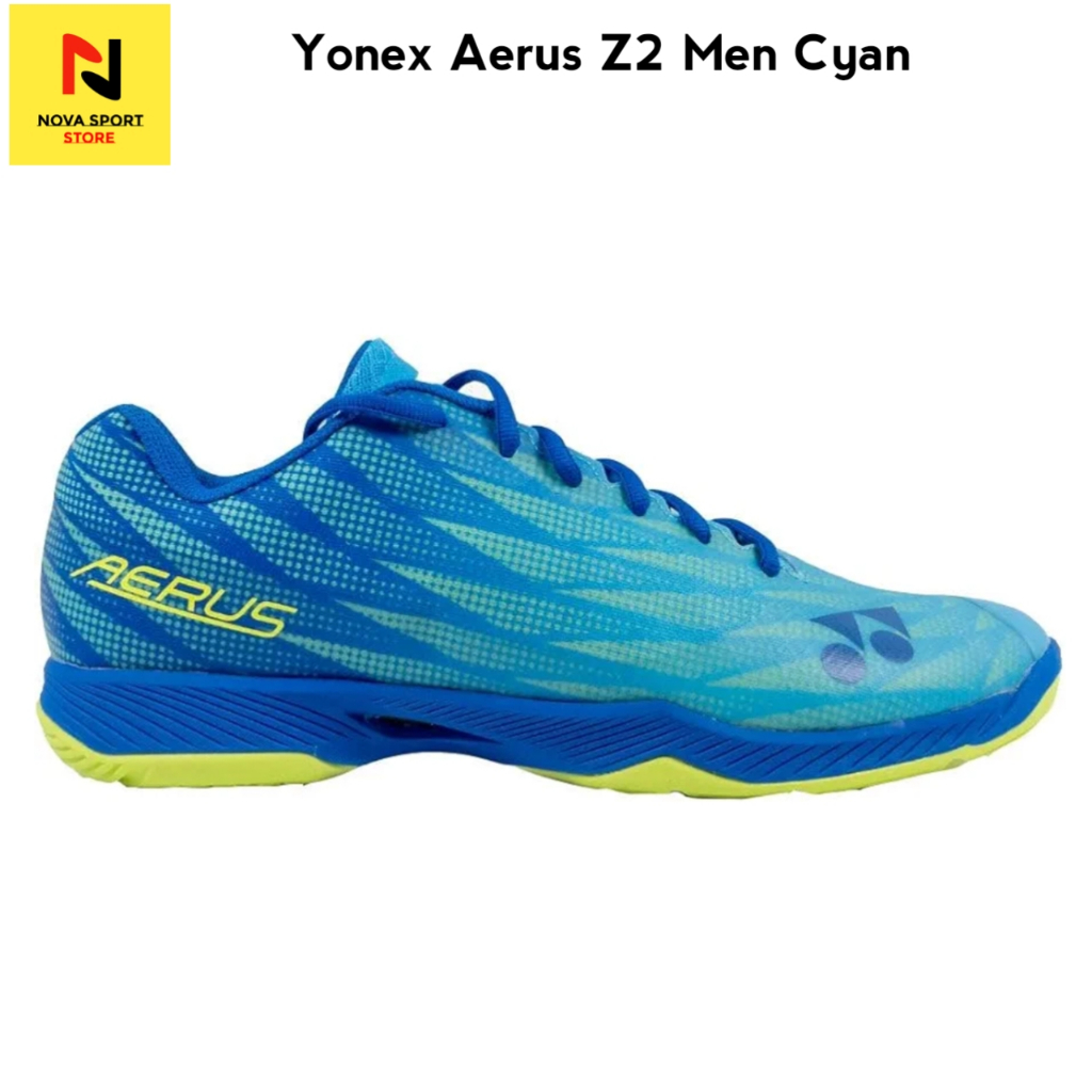 Yonex Sepatu Badminton Aerus Z2 Cyan