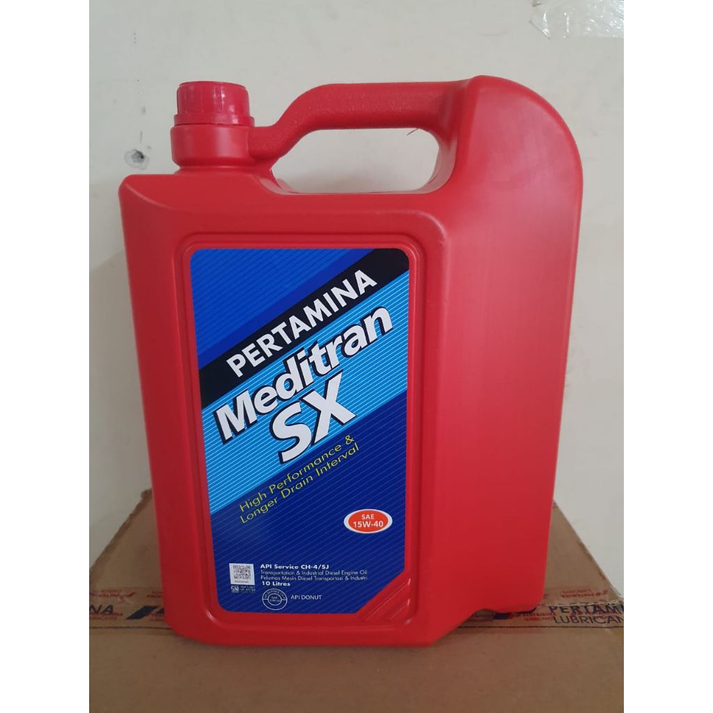 PERTAMINA MEDITRAN SX 10 Liter SAE 15w-40