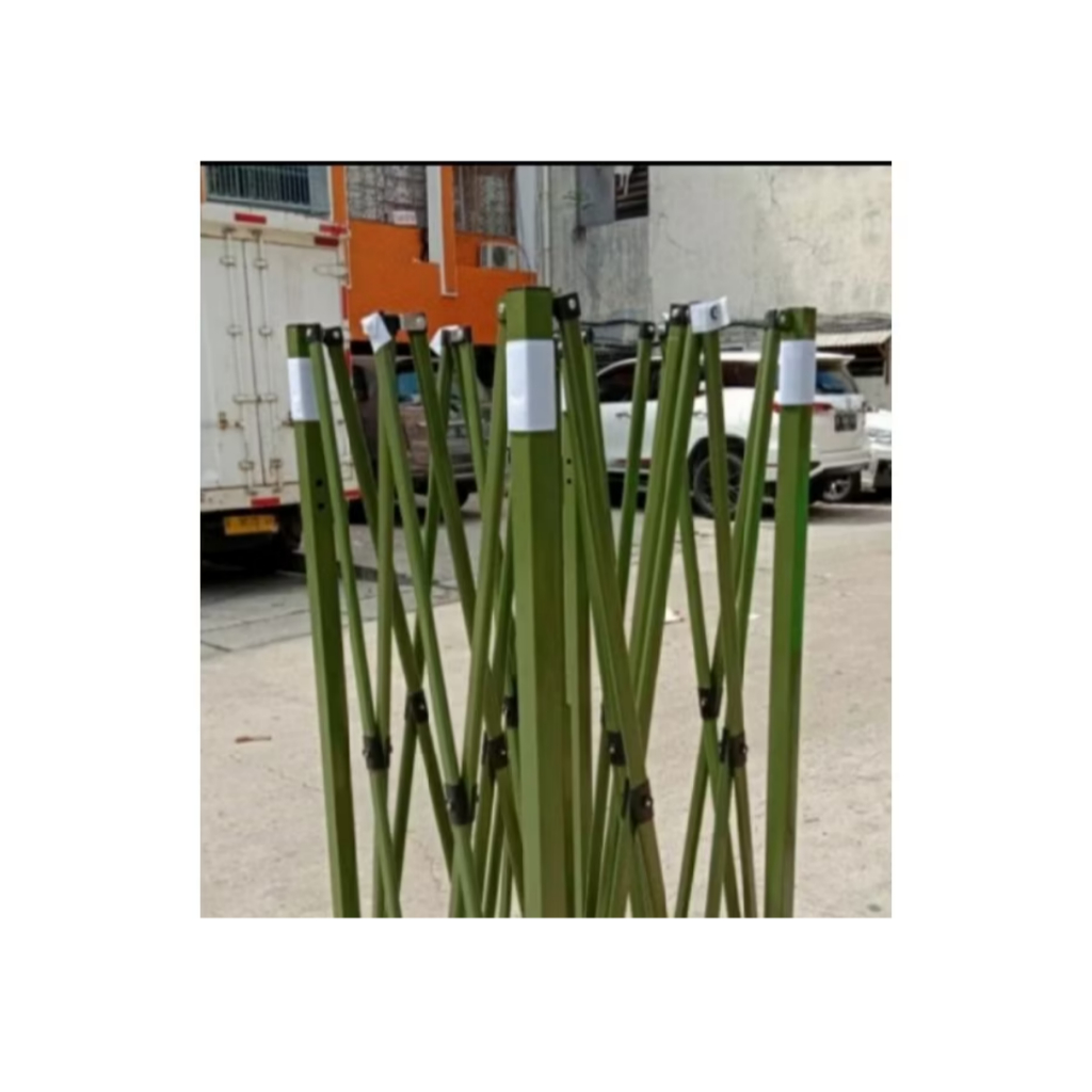 Rangka tenda lipat ukuran 3x6
