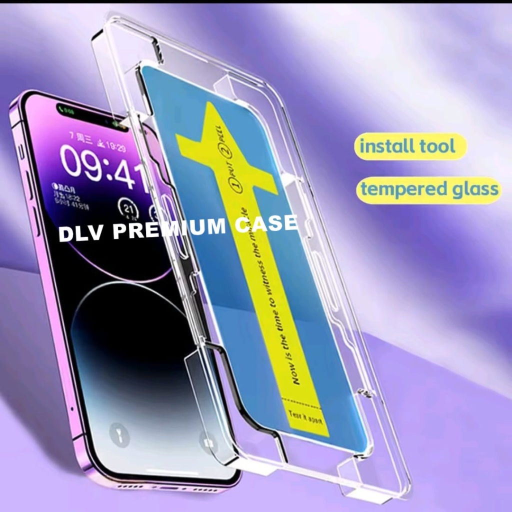 EASY INSTALL TEMPERED GLASS SUPERFIT CLEAR ITEL VISION 1 PRO / ITEL VISION 1 PLUS / ITEL VISION 3 / 