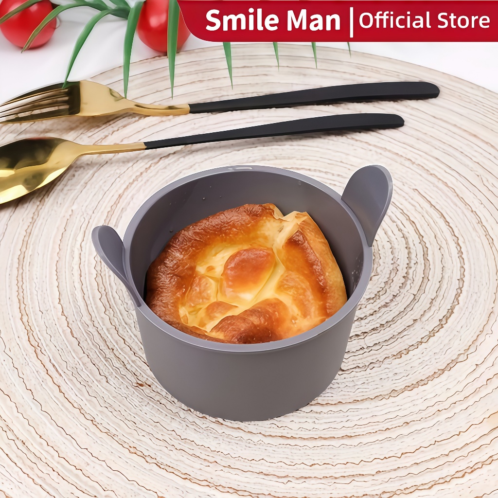 Tempat Air Fryer Silikon Wadah Silicon Air Fryer Alas Air Fryer Silikon Bpa Free Tempat Air Fryer Si