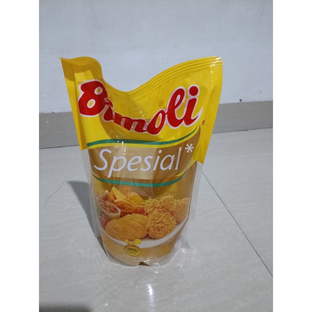 Minyak Goreng Bimoli Spesial 2 liter