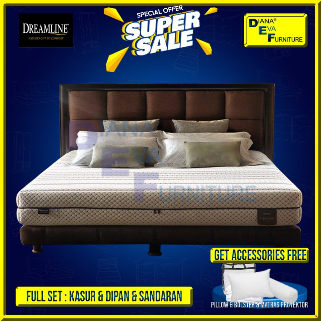 Dreamline Serenade Full Set Kasur Full Latex