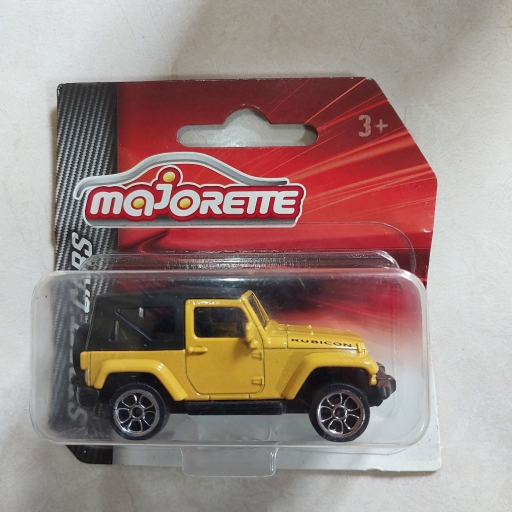 Majorette JEEP RUBICON