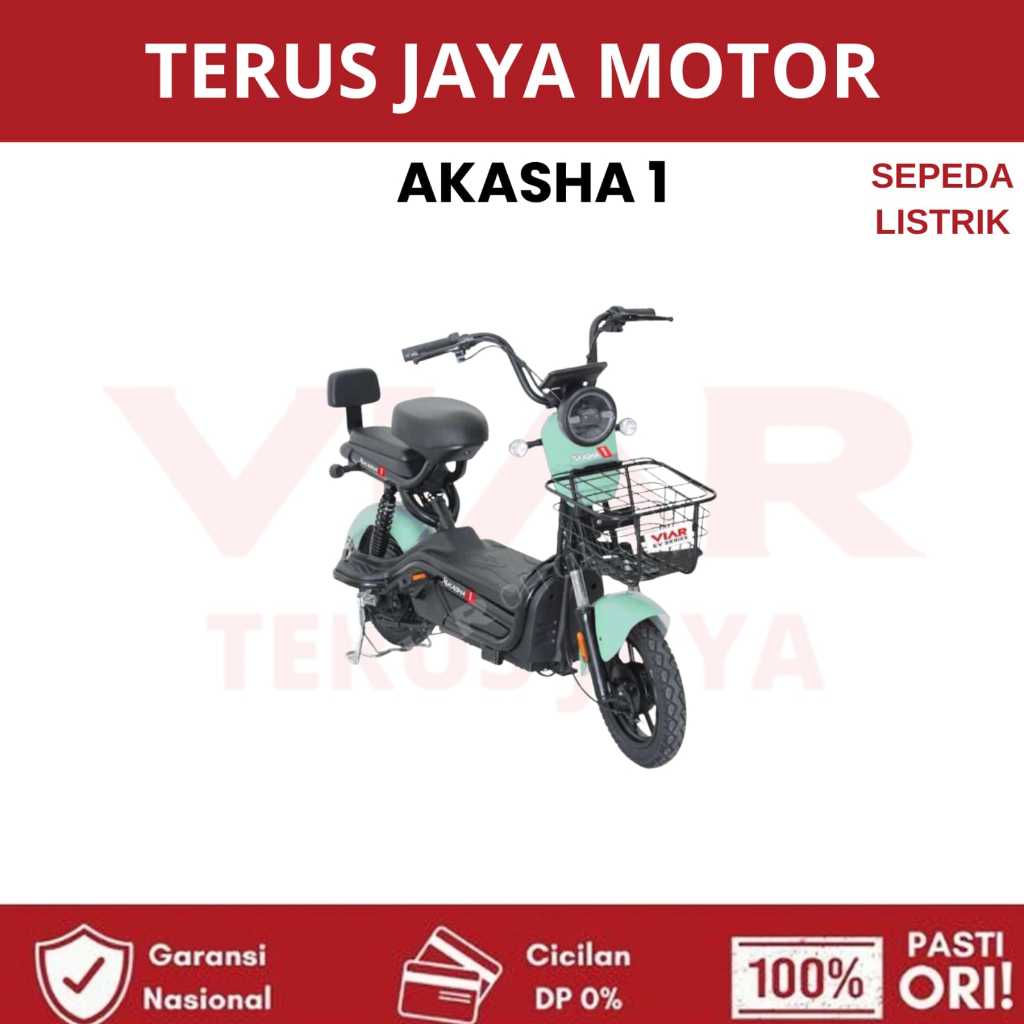 SEPEDA LISTRIK VIAR AKASHA1-BARU