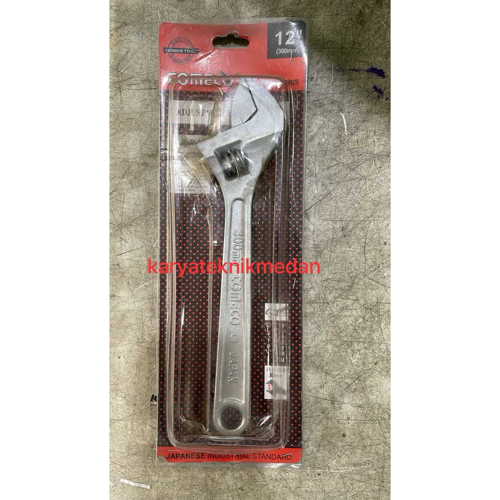 Kunci Inggris 12" Tomeco