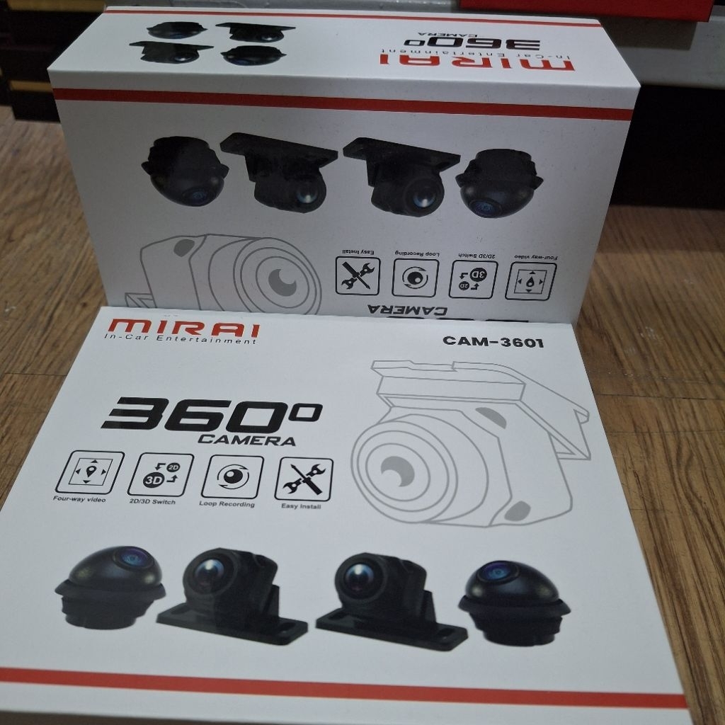 Camera 360 Mirai CAM - 3601 / kamera 360 Hu