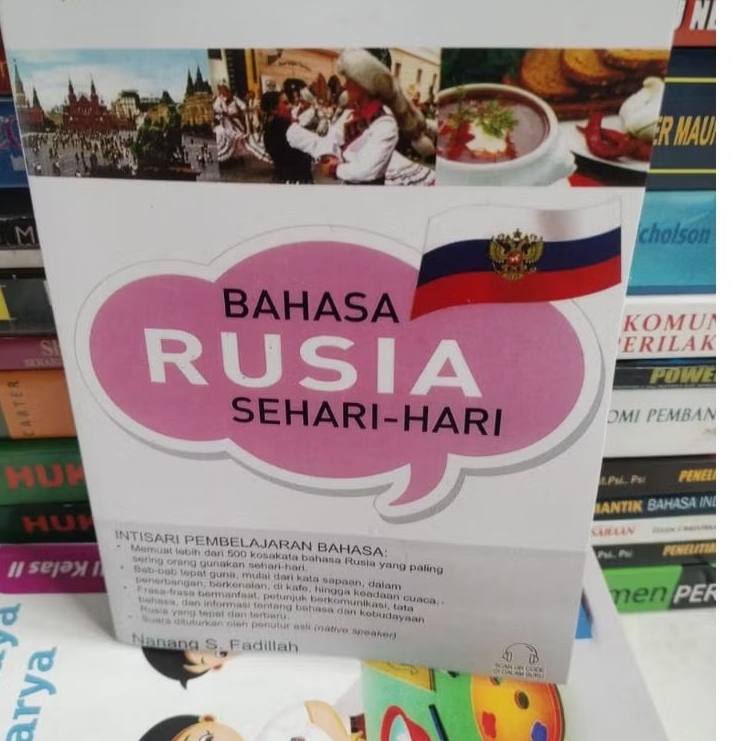 BAHASA RUSIA SEHARI-HARI