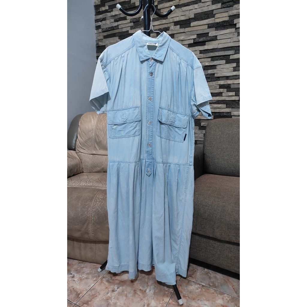 Preloved denim dress