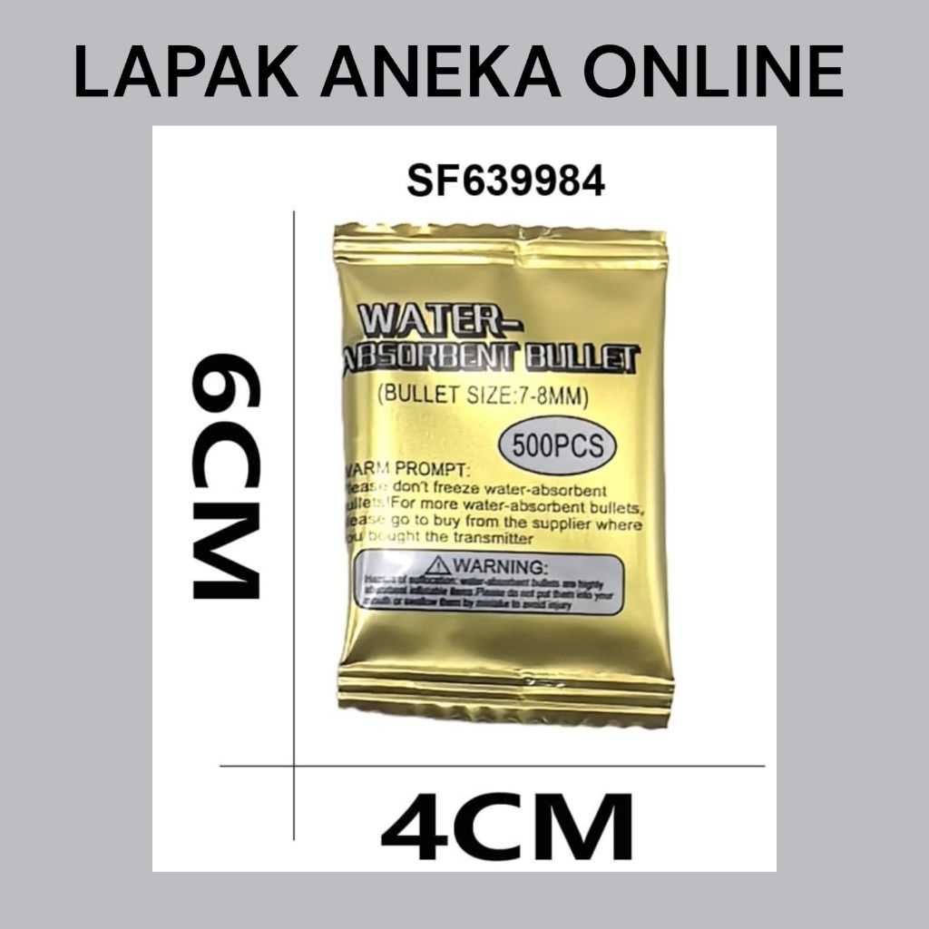 Mainan anak untuk mainan Gun jelly isi ulang jelly