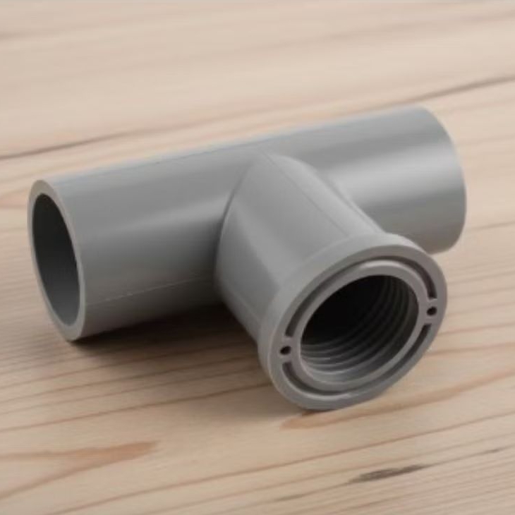 T drat dalam 1/2 dan 3/4 Inch